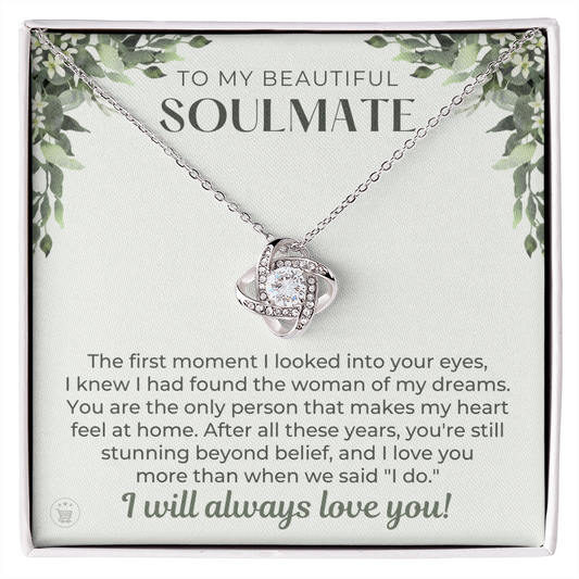 Soulmate Gift | My Dreams Necklace 0529T5