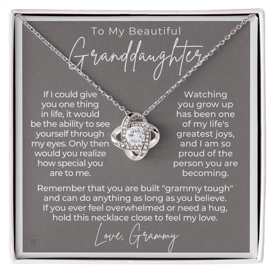 Granddaughter Gift | My Love Necklace 0549T5