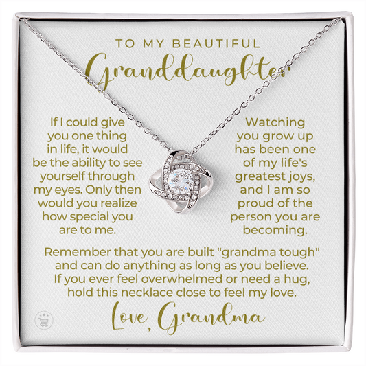 Granddaughter Gift | My Love Necklace 0548T1