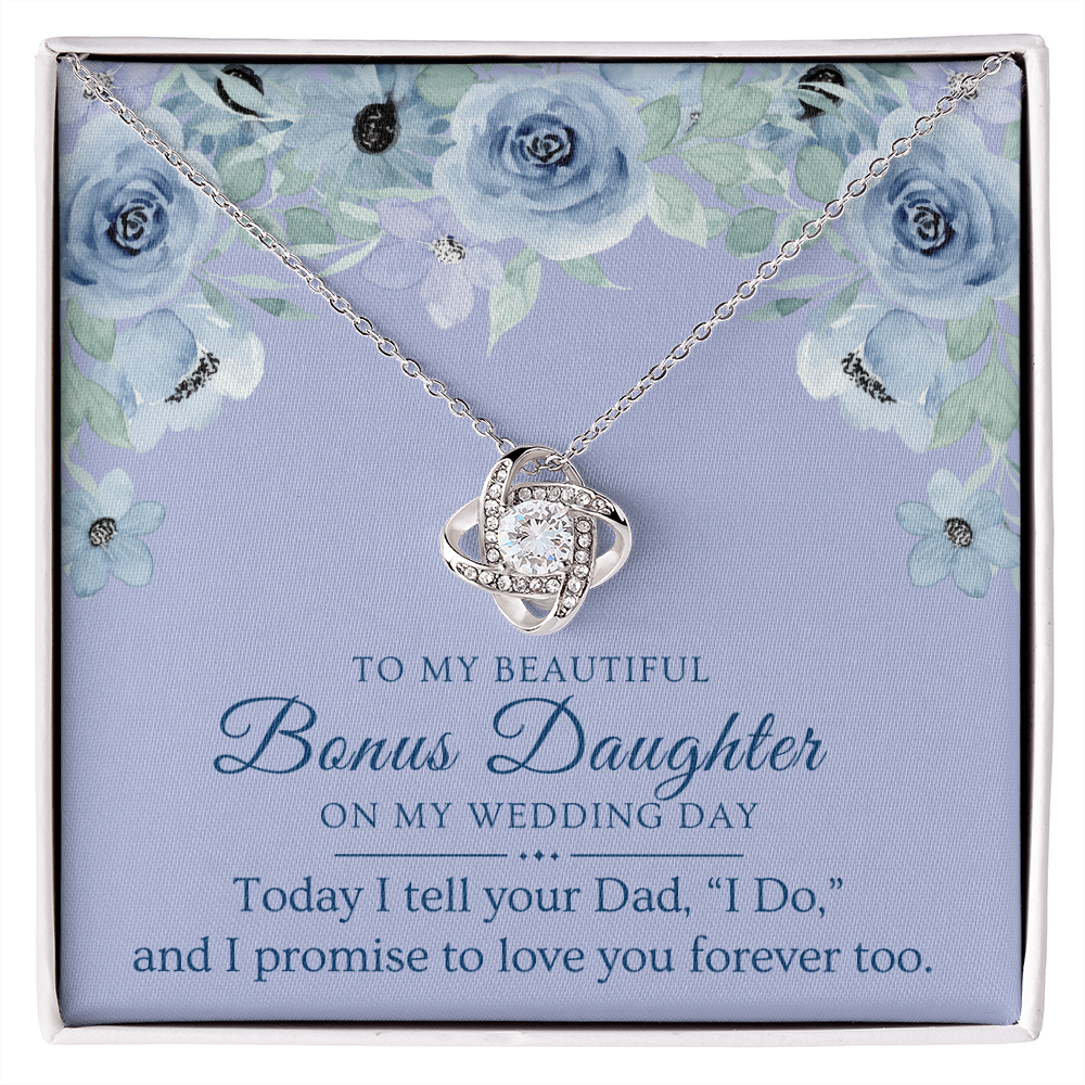 Stepdaughter Wedding Gift | Forever Necklace 0553T3