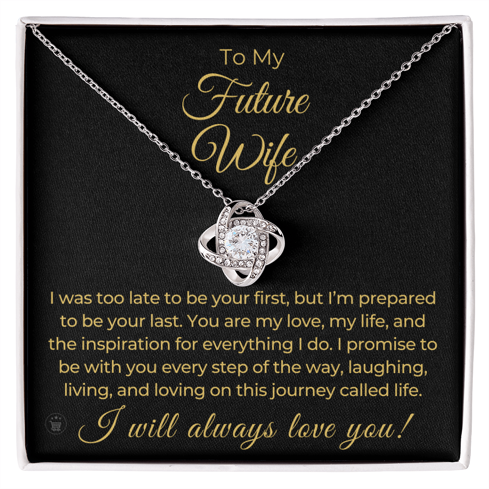 Future Wife, Future Mrs. Gift | Every Step Necklace 0464T12