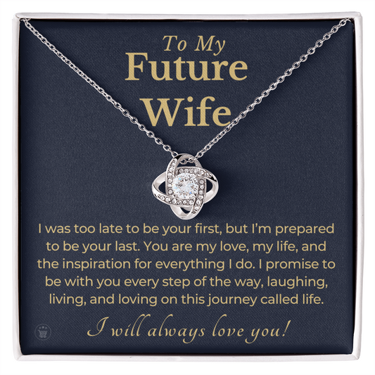 Future Wife, Future Mrs. Gift | Every Step Necklace 0464T15