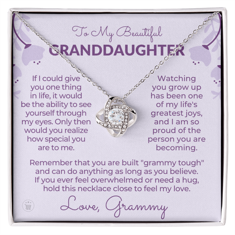 Granddaughter Gift | My Love Necklace 0549T7