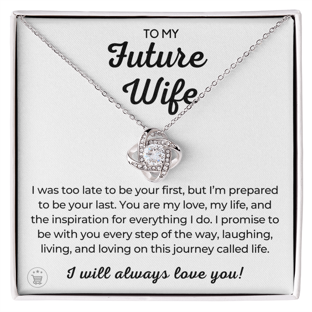 Future Wife, Future Mrs. Gift | Every Step Necklace 0464T16