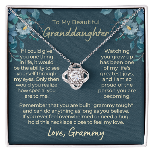 Granddaughter Gift | My Love Necklace 0549T14