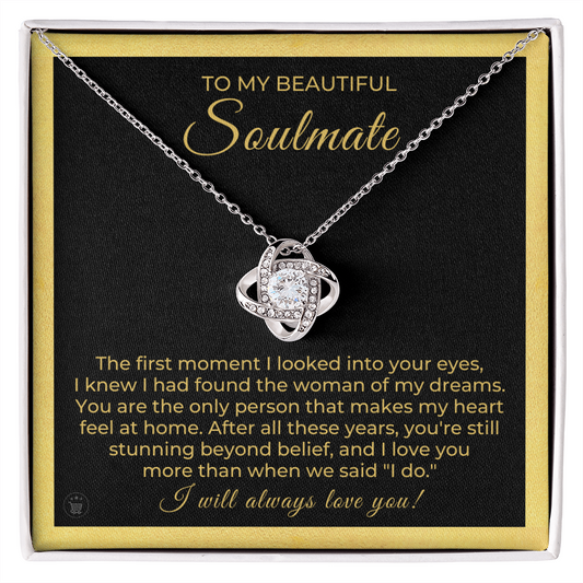 Soulmate Gift | I Live For Necklace 0531T8