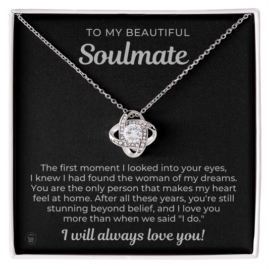 Soulmate Gift | My Dreams Necklace 0529T9