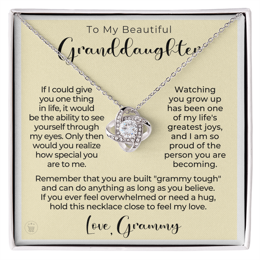 Granddaughter Gift | My Love Necklace 0549T6