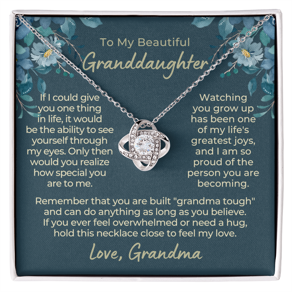 Granddaughter Gift | My Love Necklace 0548T14