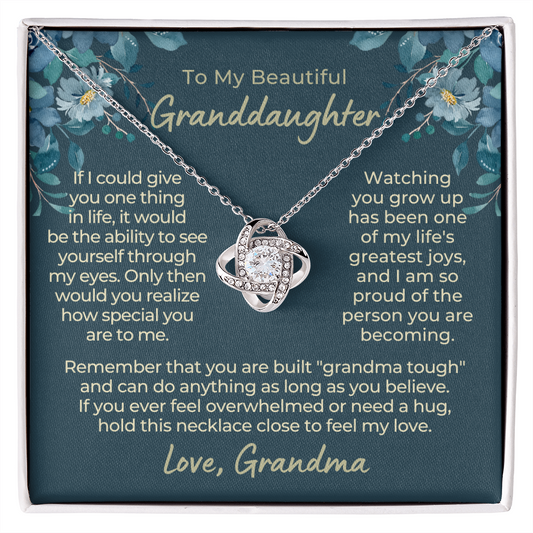 Granddaughter Gift | My Love Necklace 0548T14
