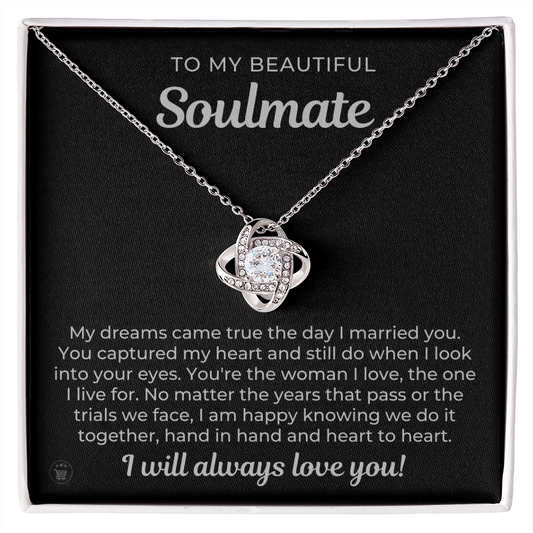 Soulmate Gift | I Live For Necklace 0531T9