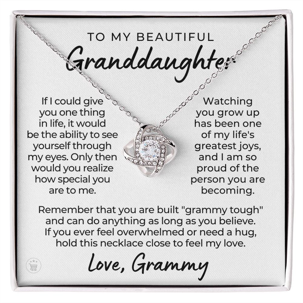 Granddaughter Gift | My Love Necklace 0549T2