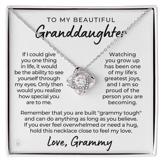 Granddaughter Gift | My Love Necklace 0549T2
