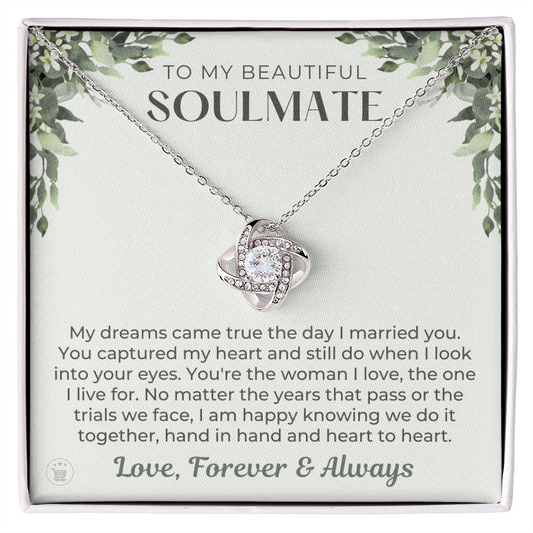 Soulmate Gift | I Live For Necklace 0531T5