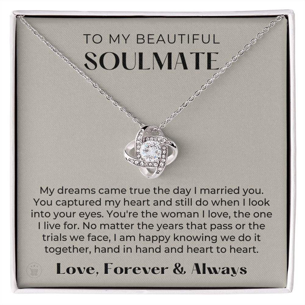 Soulmate Gift | I Live For Necklace 0531T3