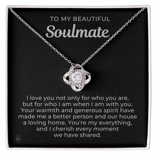 Soulmate Gift | My Everything Necklace 0530T9