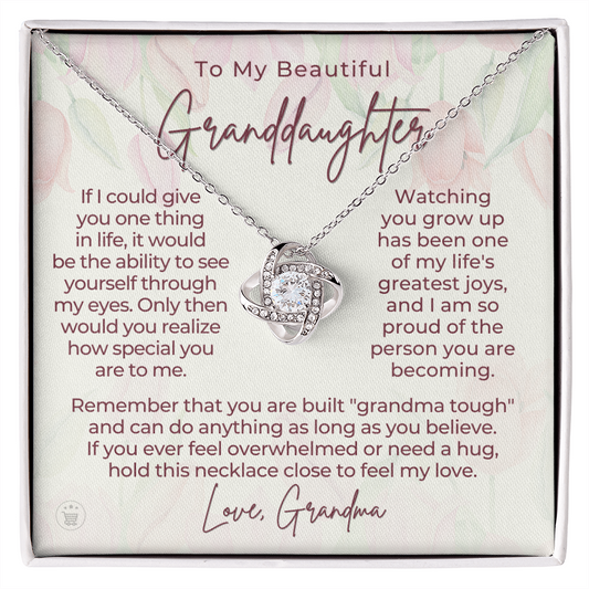 Granddaughter Gift | My Love Necklace 0548T10