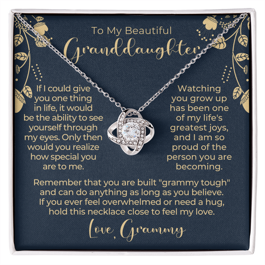 Granddaughter Gift | My Love Necklace 0549T13