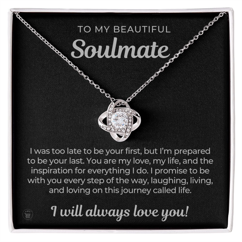 Soulmate Gift | Every Step Necklace 0533T9