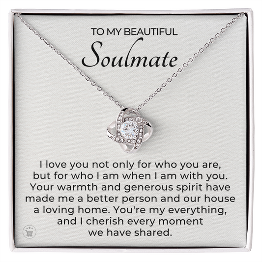 Soulmate Gift | My Everything Necklace 0530T1
