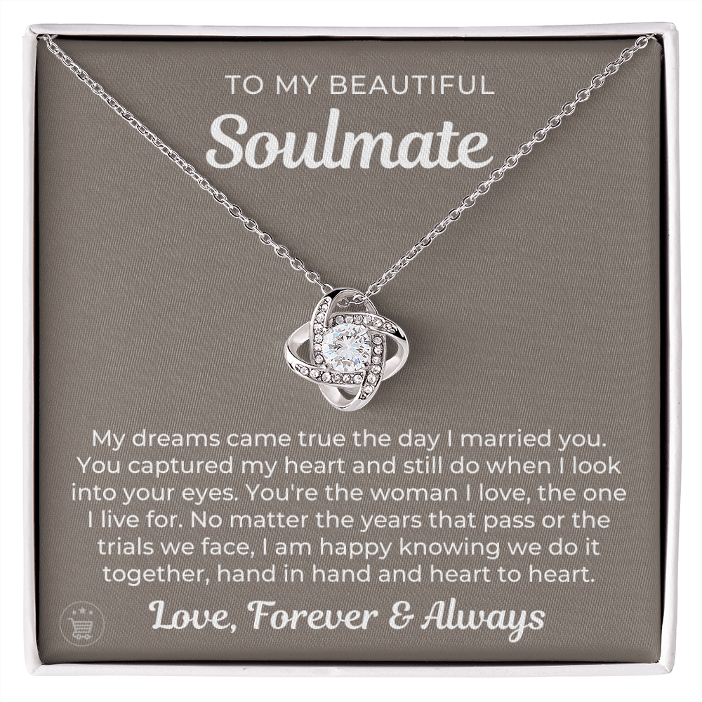 Soulmate Gift | I Live For Necklace 0531T2