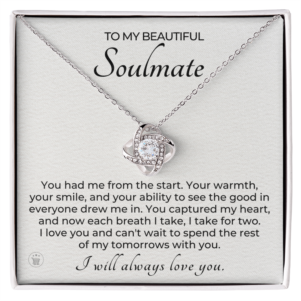 Soulmate Gift | Each Breath Necklace 0536T1