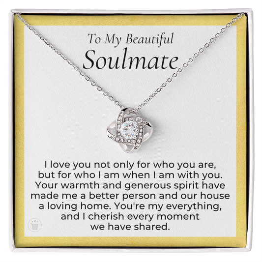 Soulmate Gift | My Everything Necklace 0530T7