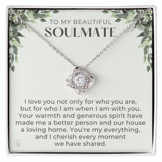 Soulmate Gift | My Everything Necklace 0530T5
