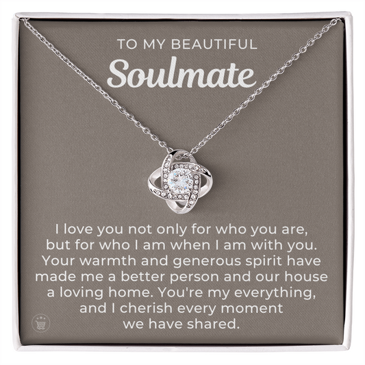 Soulmate Gift | My Everything Necklace 0530T2