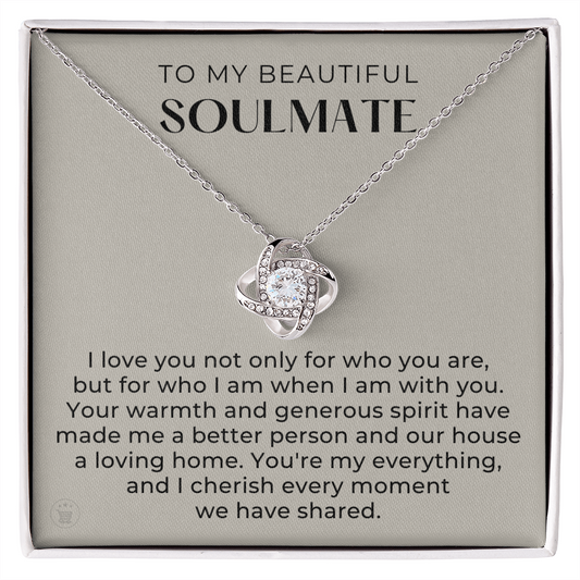 Soulmate Gift | My Everything Necklace 0530T3