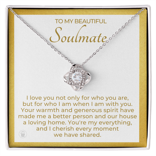 Soulmate Gift | My Everything Necklace 0530T4