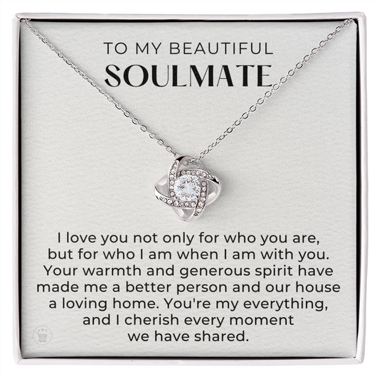 Soulmate Gift | My Everything Necklace 0530T6