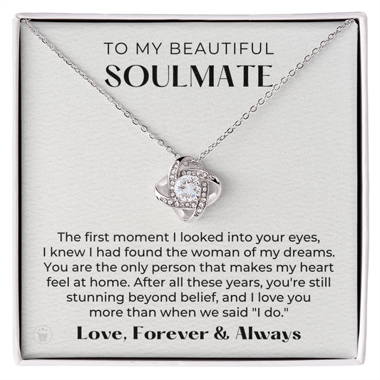 Soulmate Gift | My Dreams Necklace 0529T6