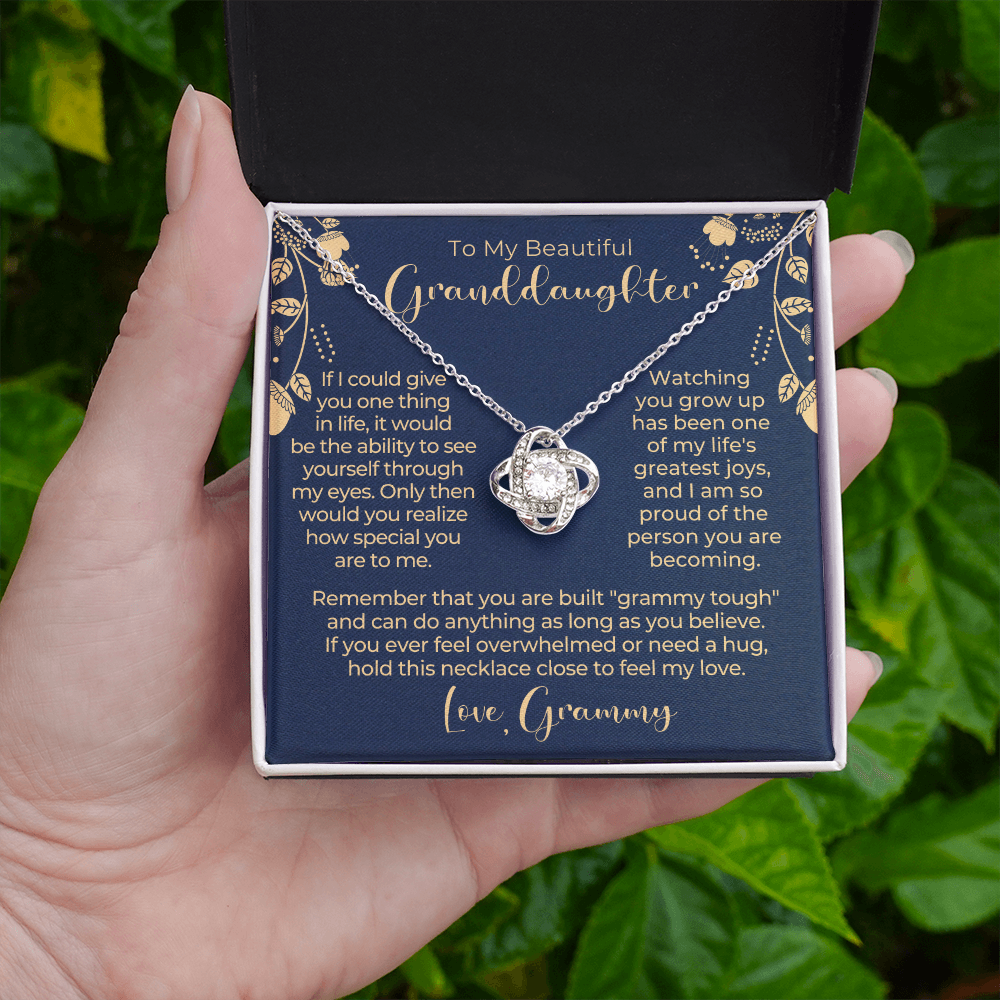 Granddaughter Gift | My Love Necklace 0549T13