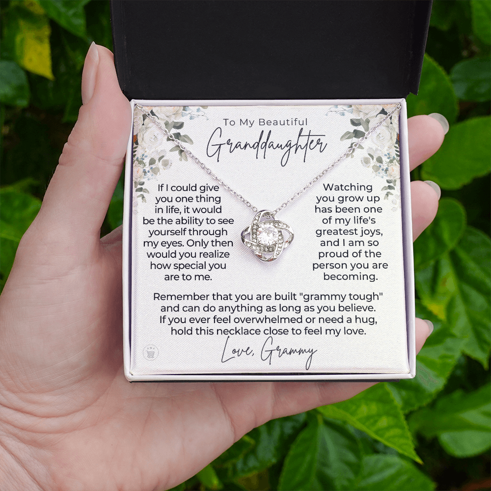 Granddaughter Gift | My Love Necklace 0549T9