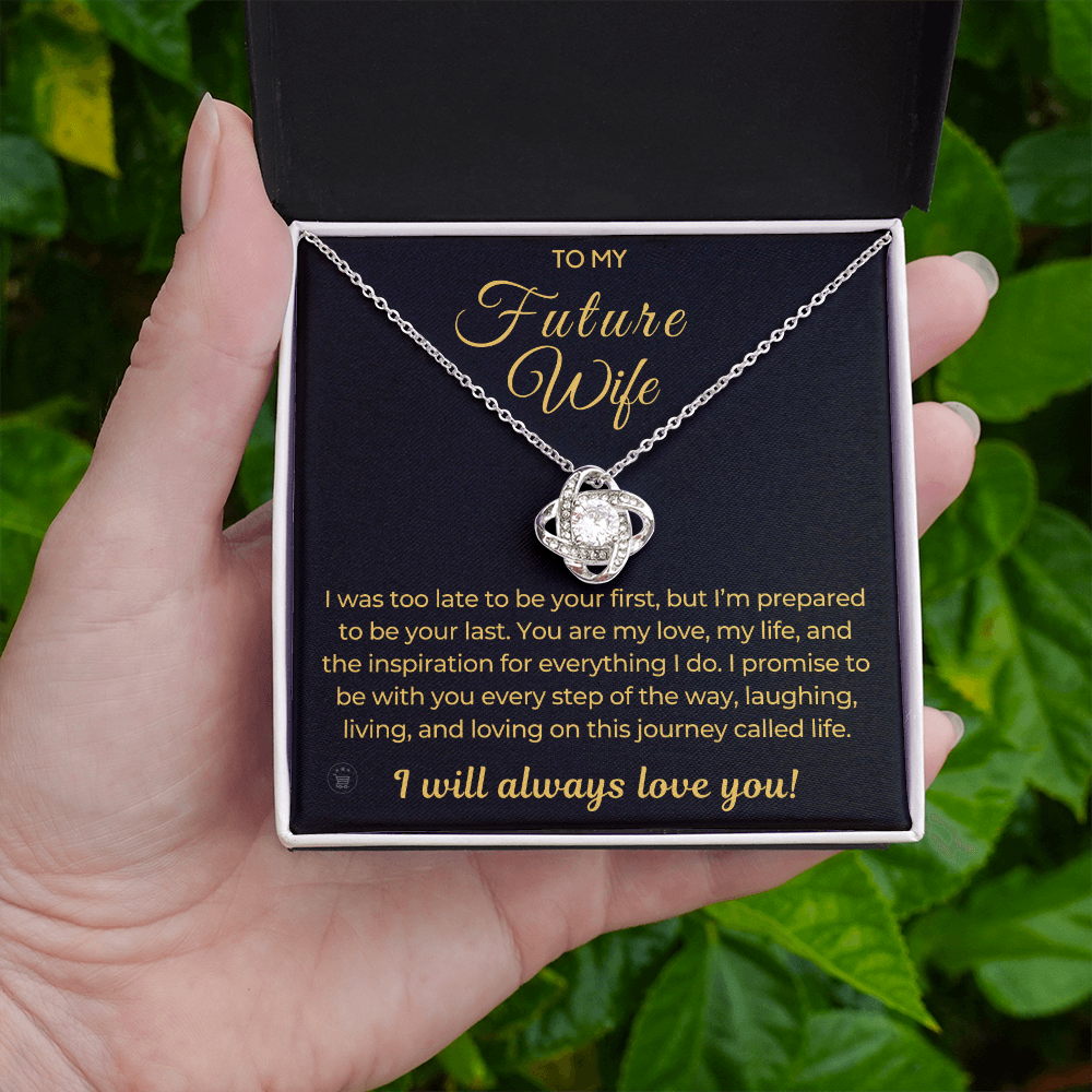 Future Wife, Future Mrs. Gift | Every Step Necklace 0464T14