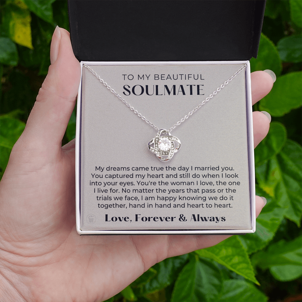 Soulmate Gift | I Live For Necklace 0531T3