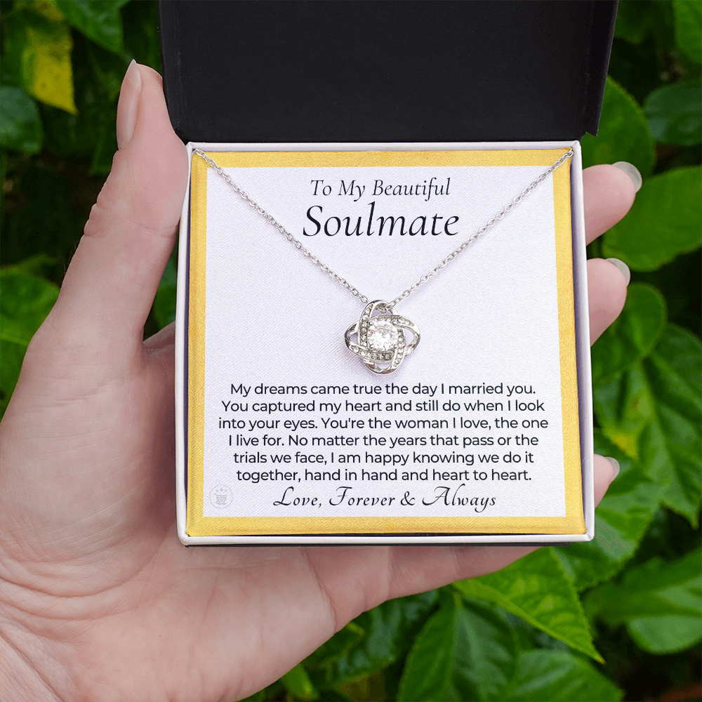 Soulmate Gift | I Live For Necklace 0531T7