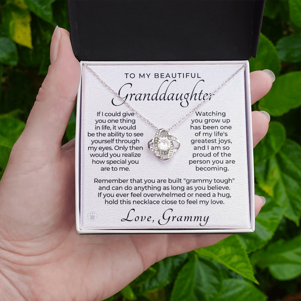 Granddaughter Gift | My Love Necklace 0549T8