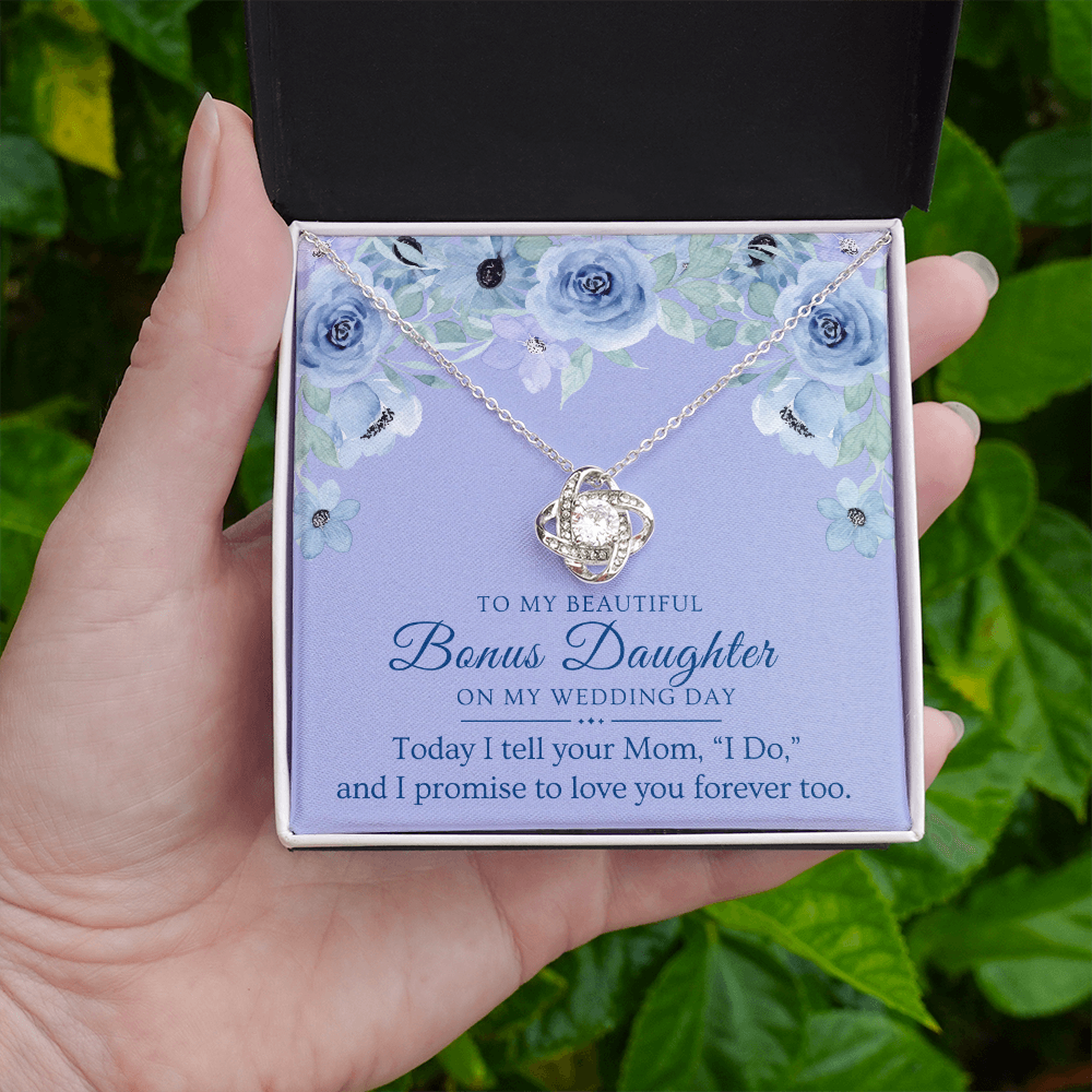 Stepdaughter Wedding Gift | Forever Necklace 0552T3