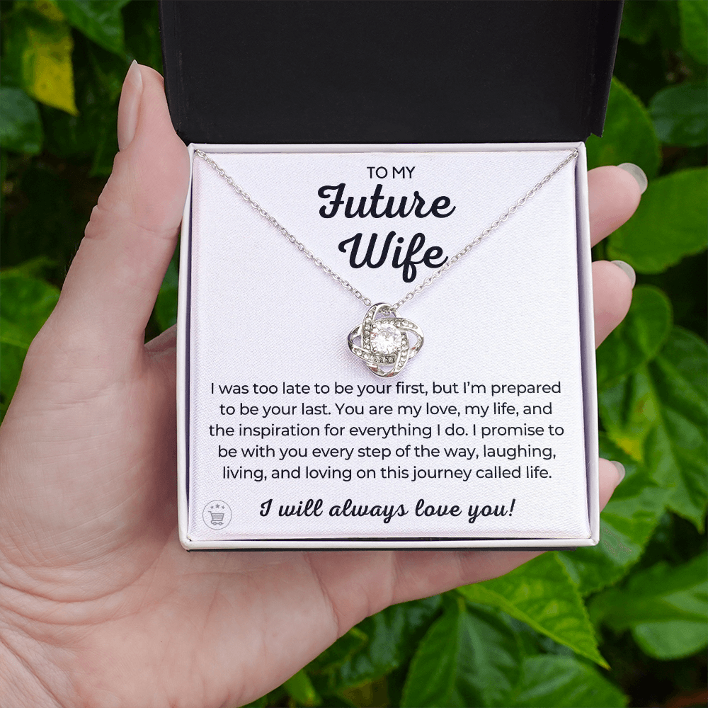 Future Wife, Future Mrs. Gift | Every Step Necklace 0464T16