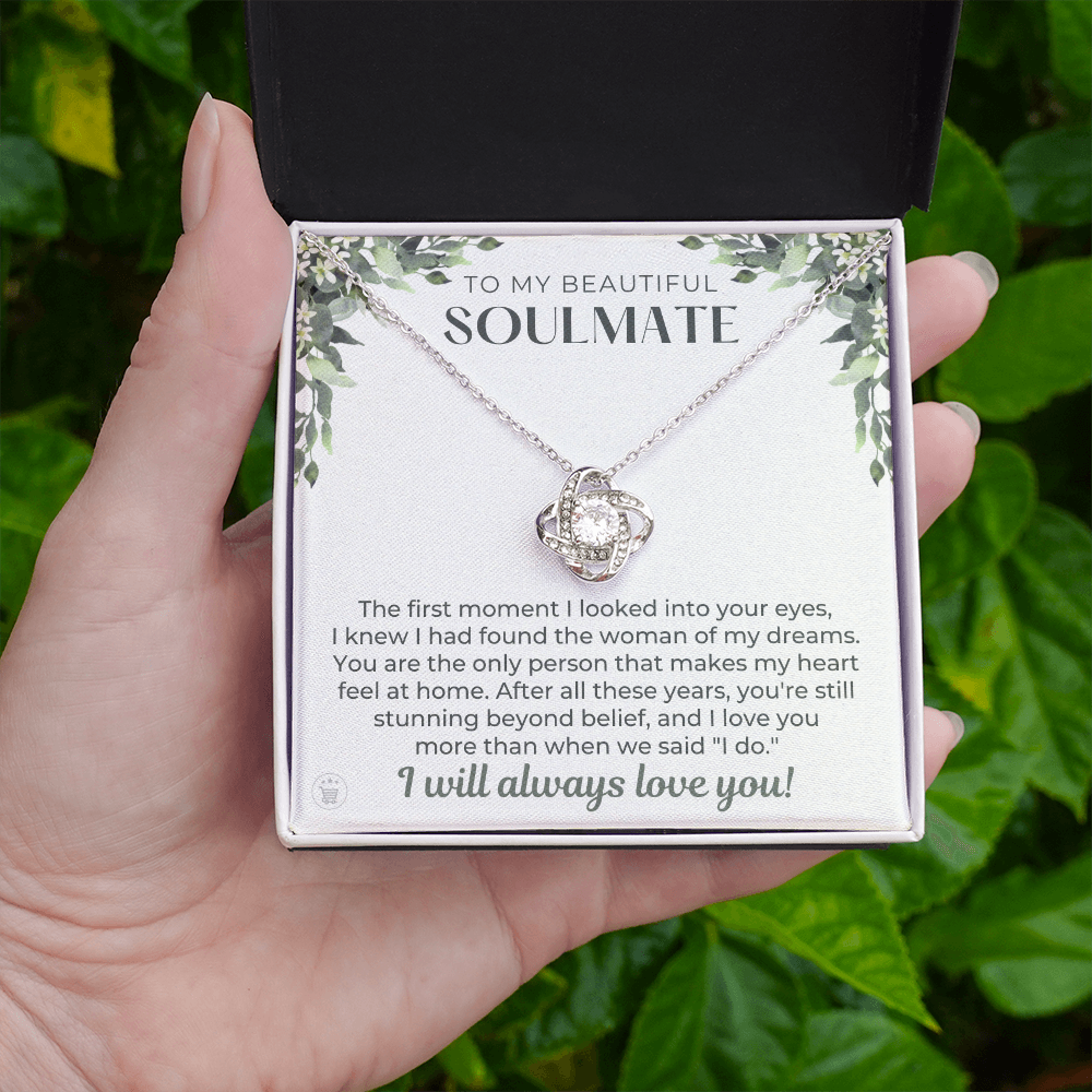 Soulmate Gift | My Dreams Necklace 0529T5