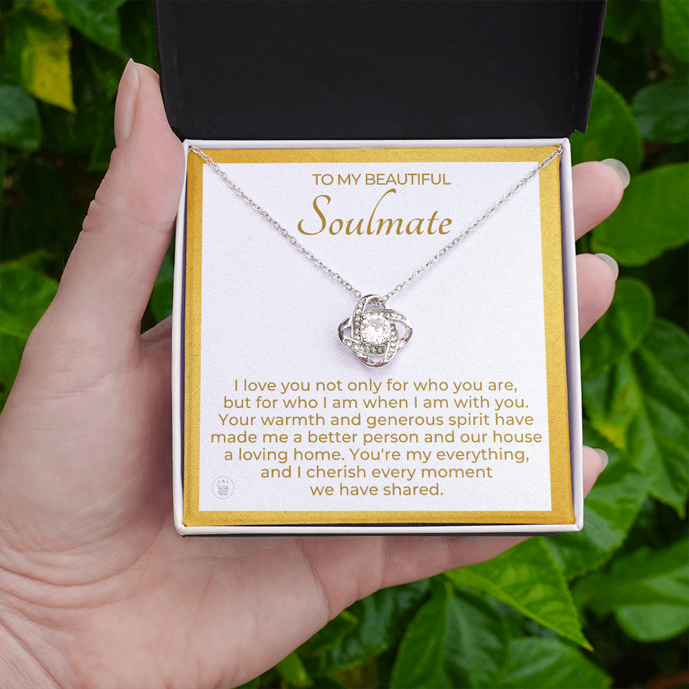 Soulmate Gift | My Everything Necklace 0530T4