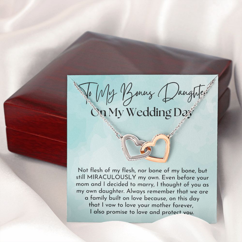 Stepdaughter Wedding Gift | On This Day Necklace 0638T7