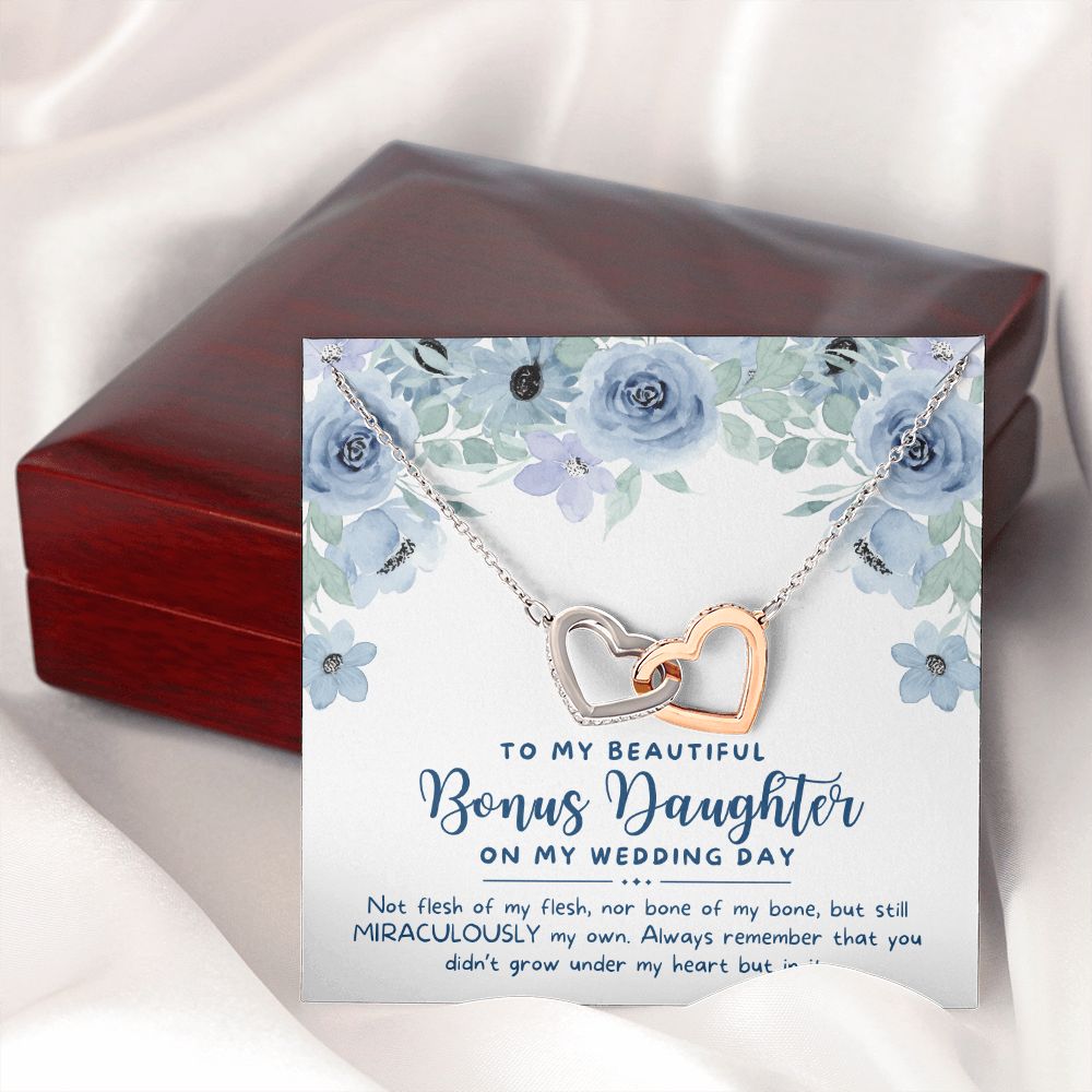 Stepdaughter Wedding Gift | In My Heart Necklace 0637T4