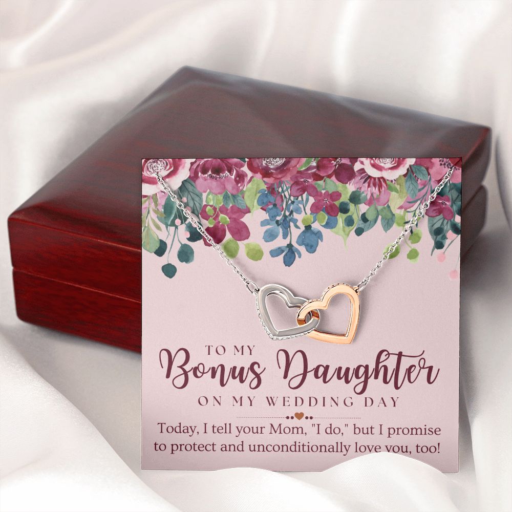 Stepdaughter Wedding Gift | Promise Necklace 0639T1
