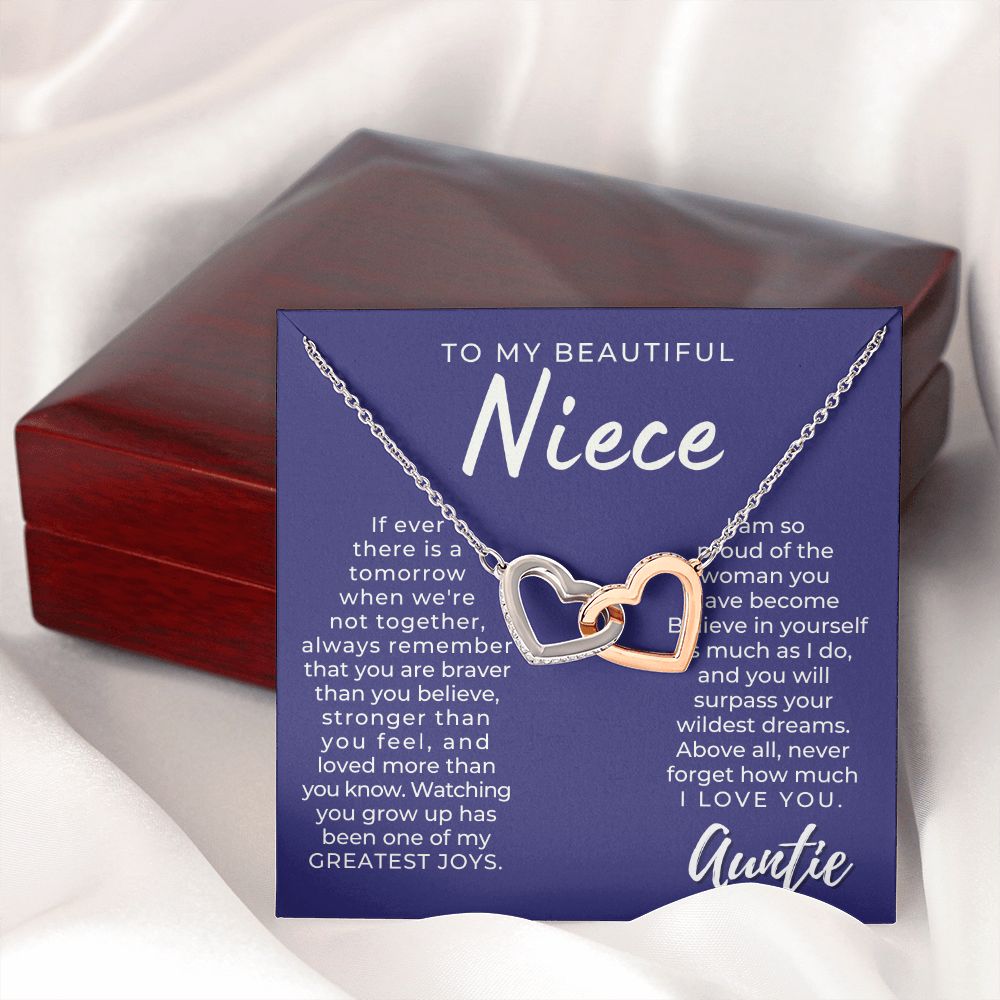 Niece Gift From Aunt | Greatest Joy Necklace 0629T10