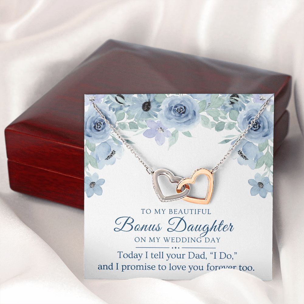 Stepdaughter Wedding Gift | Forever Necklace 0636T2
