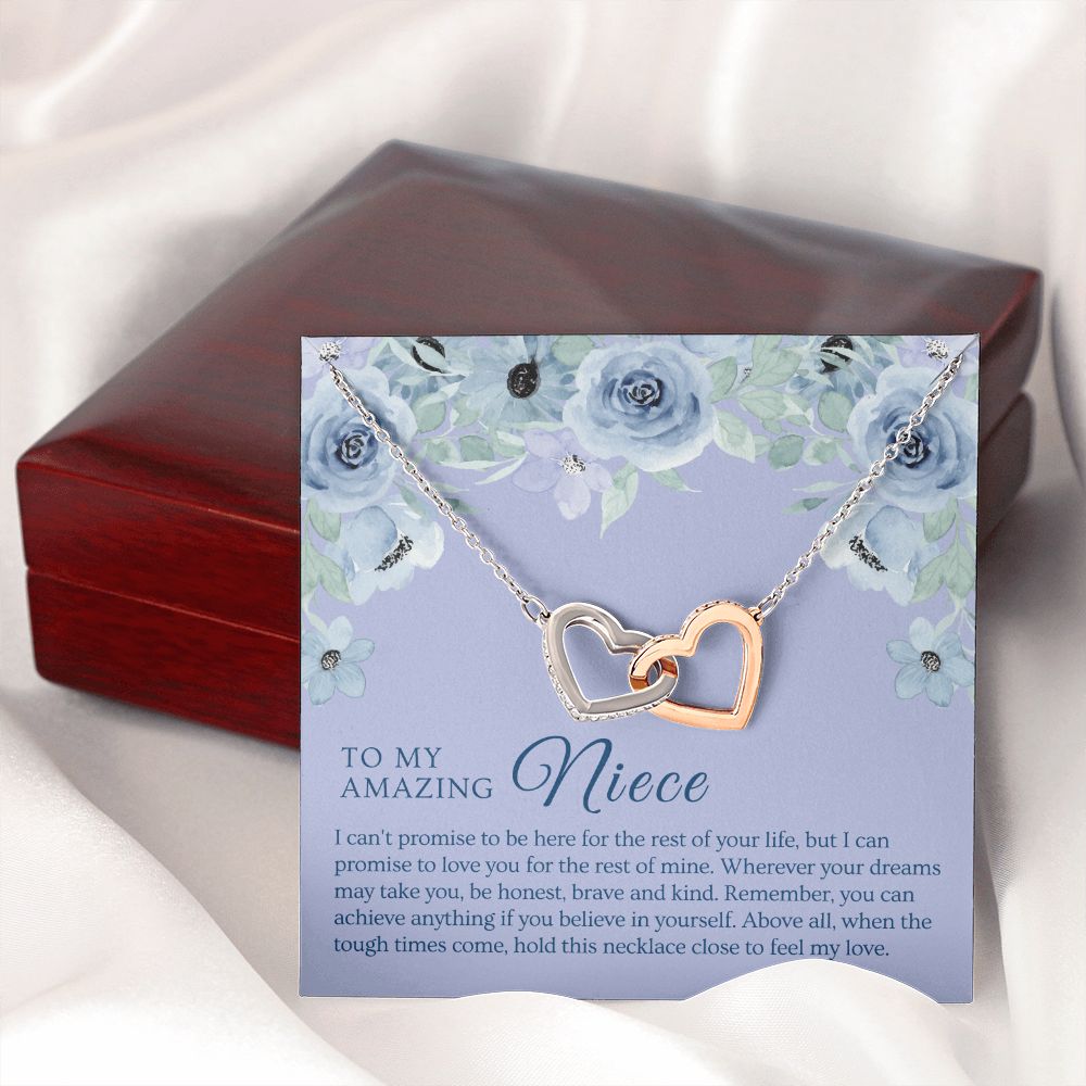 Niece Gift From Aunt | My Promise Necklace 0630T13