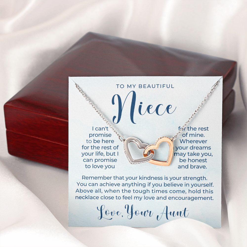 Niece Gift From Aunt | My Promise Necklace 0630T15